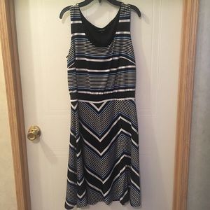 Nine West Striped Tank Dress